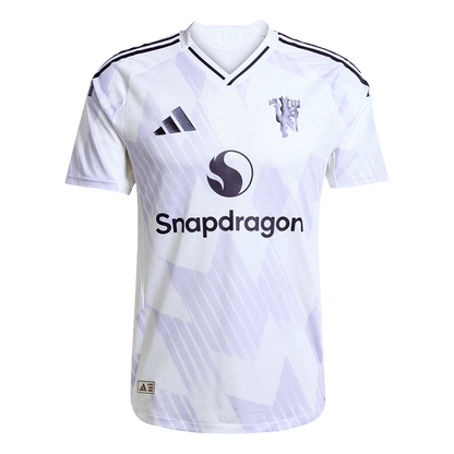 Manchester United Uit Spelersversie Voetbalshirt 2025/26 - Slim Fit
