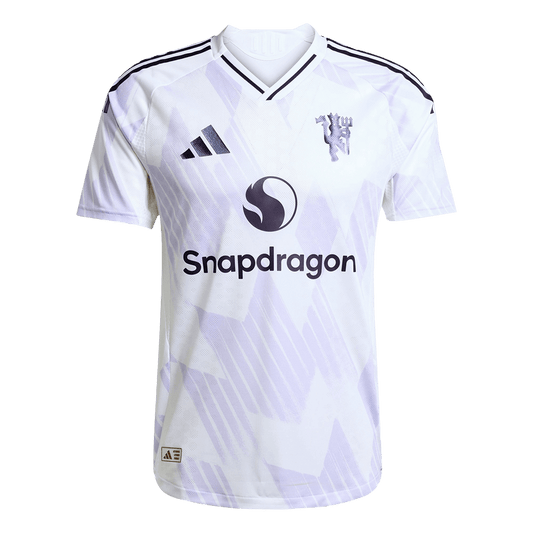 Manchester United Uit Spelersversie Voetbalshirt 2025/26 - Slim Fit