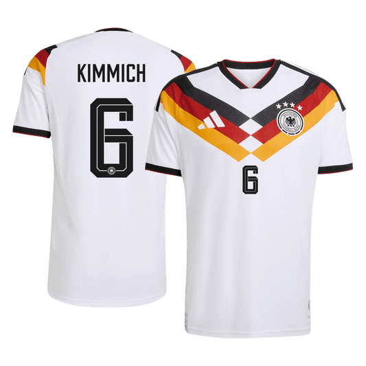 KIMMICH #6 Duitsland Thuis Spelersversie Voetbalshirt 2026 - Slim Fit