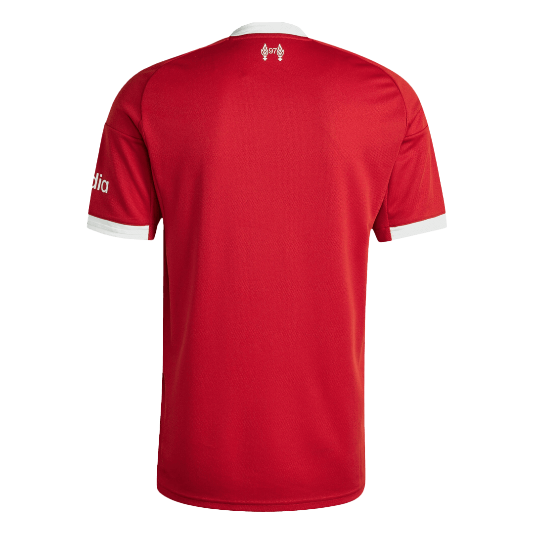 Heren Liverpool Thuis Voetbalshirt 2025/26 - achterkant