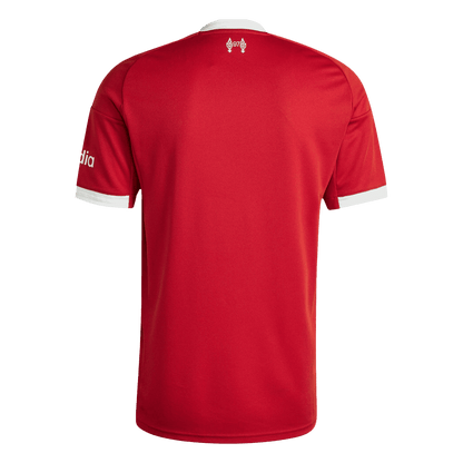 Heren Liverpool Thuis Voetbalshirt 2025/26 - achterkant