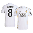 VALVERDE #8 Real Madrid Spelersversie thuisshirt 2025/26 - slim fit