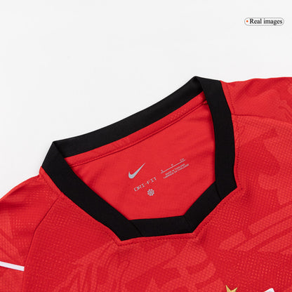BELLINGHAM #10 Heren Engeland Uit Voetbalshirt WK Voetbal 2026 - close-up