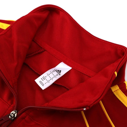 Arsenal Trainingsjack 2025/26 Red - close-up