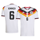 KIMMICH #6 Heren Duitsland thuisshirt WK Voetbal 2026