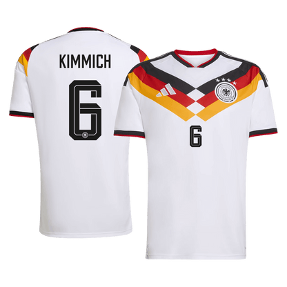 KIMMICH #6 Heren Duitsland Thuis Voetbalshirt 2026