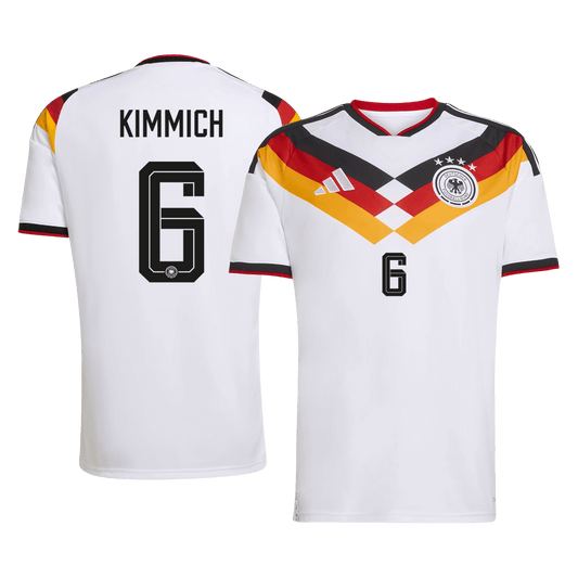 KIMMICH #6 Heren Duitsland Thuis Voetbalshirt 2026