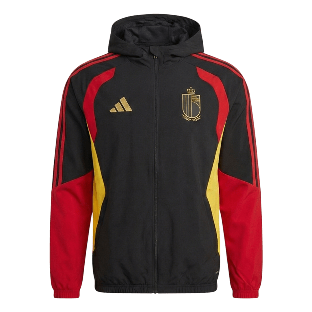 België Trainingsjack 2026 Red&Black football shirt