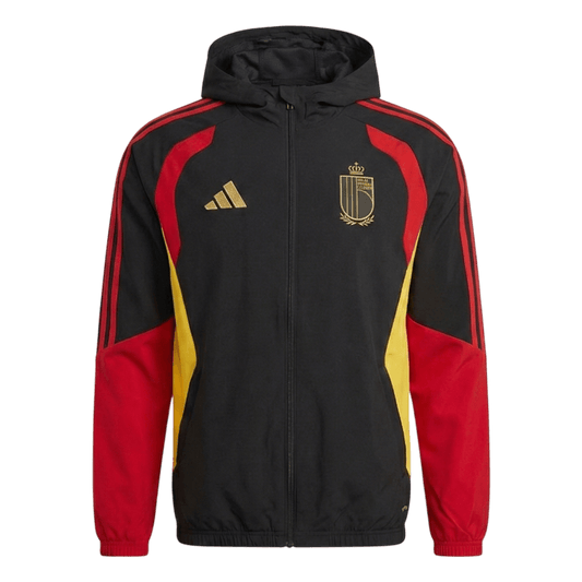 België Trainingsjack 2026 Red&Black football shirt