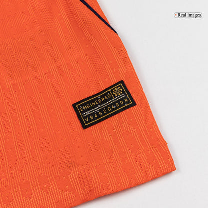 XAVI #7 Nederland Spelersversie thuisshirt WK Voetbal 2026 - slim fit