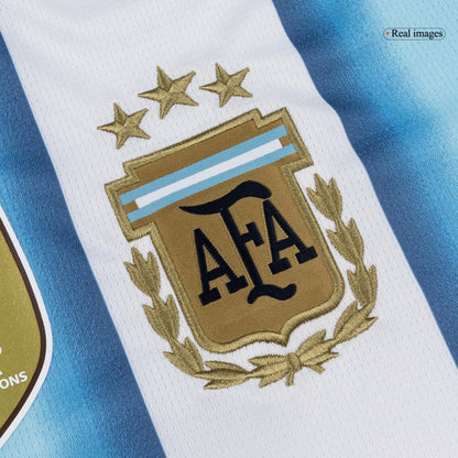 E. FERNANDEZ #24 Heren Argentinië thuisshirt 2026 [PREMIUM]