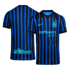 Inter Milan Spelersversie thuisshirt 2025/26 - slim fit