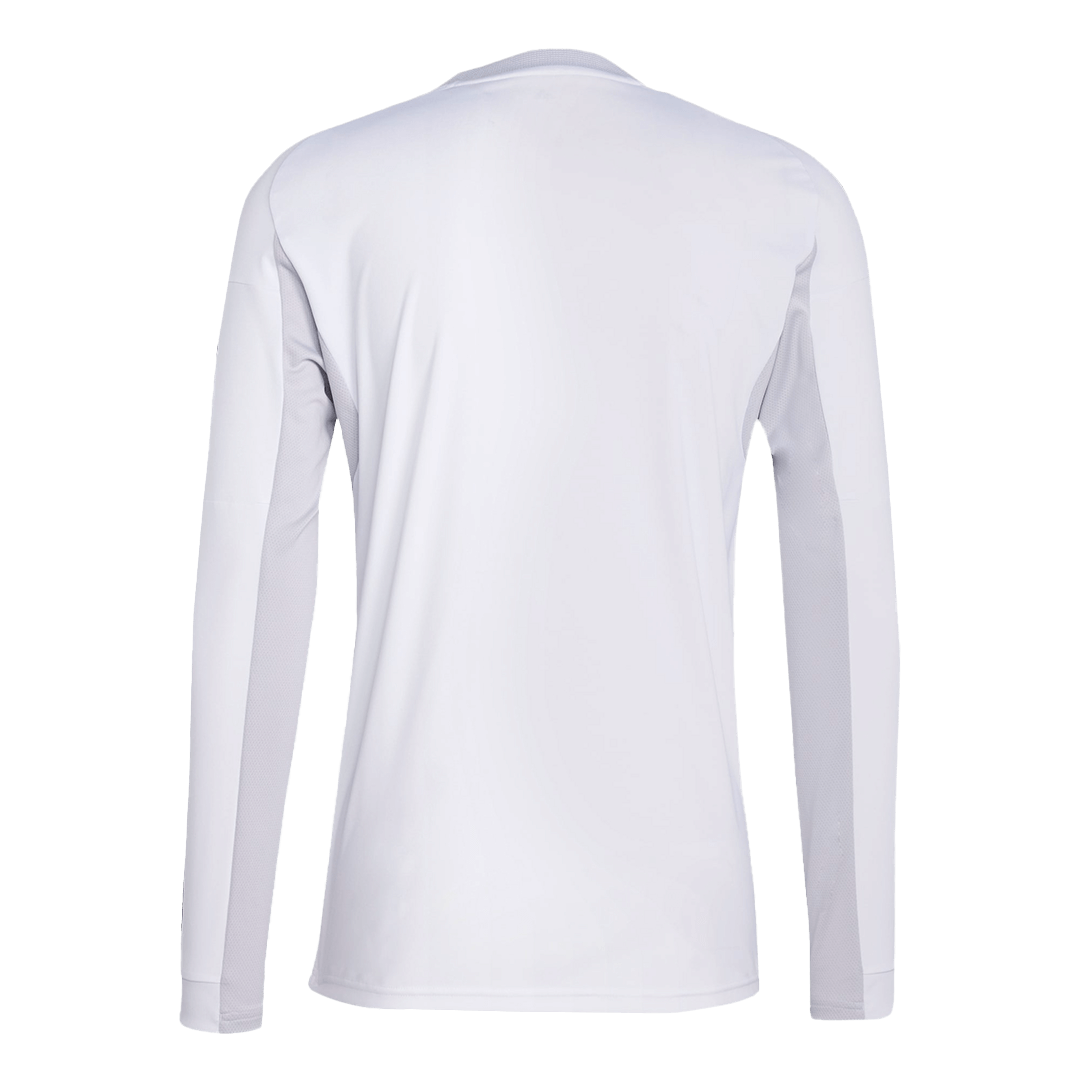 Heren Real Madrid Thuis Lange Mouwen Voetbalshirt 2025/26 - model