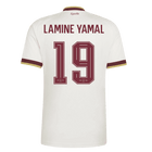 LAMINE YAMAL #19 Heren Spanje uitshirt WK Voetbal 2026