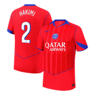 HAKIMI #2 PSG Spelersversie derdeshirt 2025/26 - slim fit