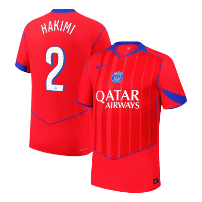 HAKIMI #2 PSG Derde Spelersversie Voetbalshirt 2025/26 - Slim Fit