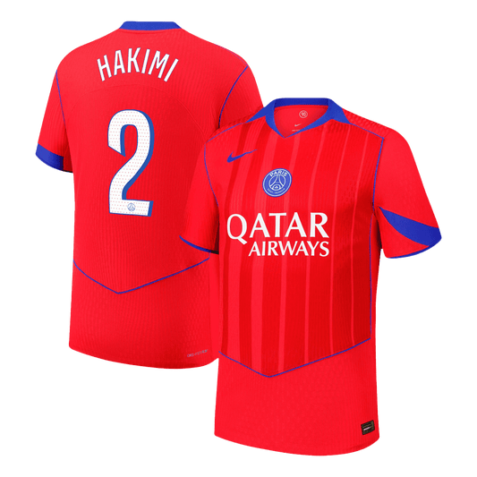 HAKIMI #2 PSG Derde Spelersversie Voetbalshirt 2025/26 - Slim Fit