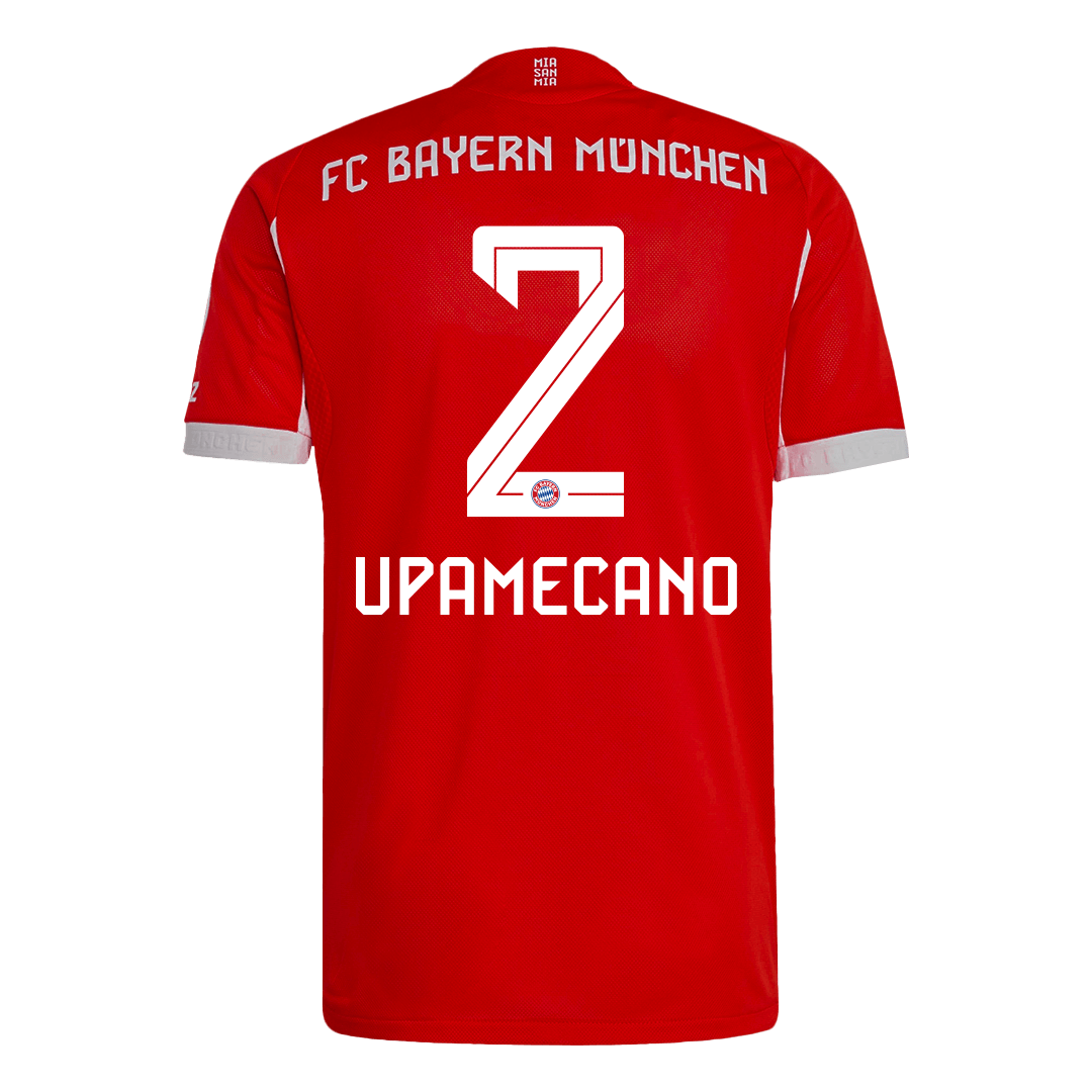 UPAMECANO #2 Bayern Munich Thuis Spelersversie Voetbalshirt 2025/26 - Slim Fit - foto 12