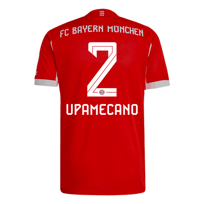 UPAMECANO #2 Bayern Munich Thuis Spelersversie Voetbalshirt 2025/26 - Slim Fit - foto 12