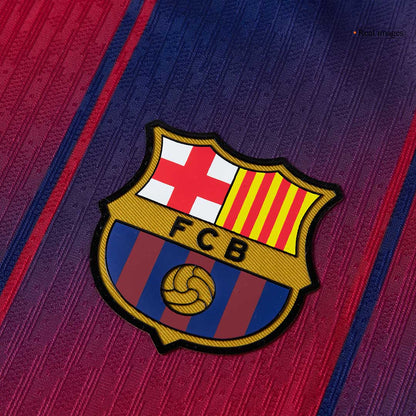 LAMINE YAMAL #10 Kopa Trophy Edition Barcelona Thuis Spelersversie Voetbalshirt 2025/26 - Slim Fit - foto 9