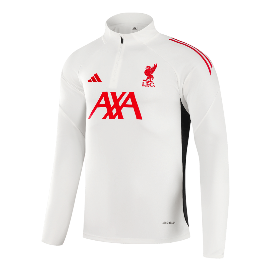 Liverpool Joggingpak met rit Set(top+broek) 2025/26 White - foto 25