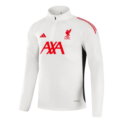 Liverpool Joggingpak met rit Set(top+broek) 2025/26 White - foto 25