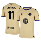 RAPHINHA #11 Barcelona Spelersversie uitshirt 2025/26 - UCL - slim fit