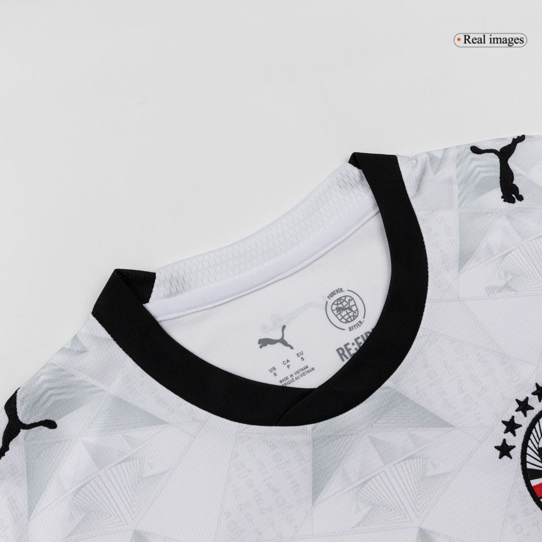 Heren Egypte Uit Voetbalshirt WK Voetbal 2026 - extra