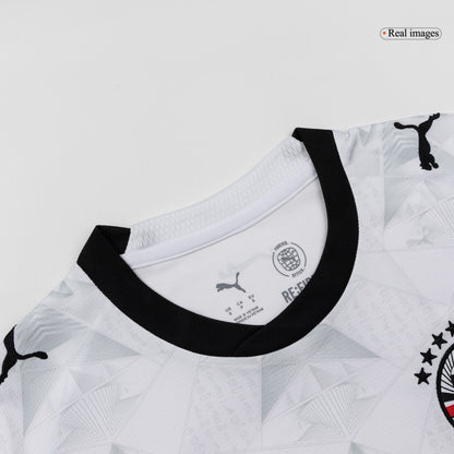Heren Egypte Uit Voetbalshirt WK Voetbal 2026 - extra