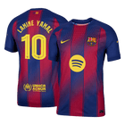 LAMINE YAMAL #10 Barcelona Spelersversie thuisshirt 2025/26 - UCL - slim fit