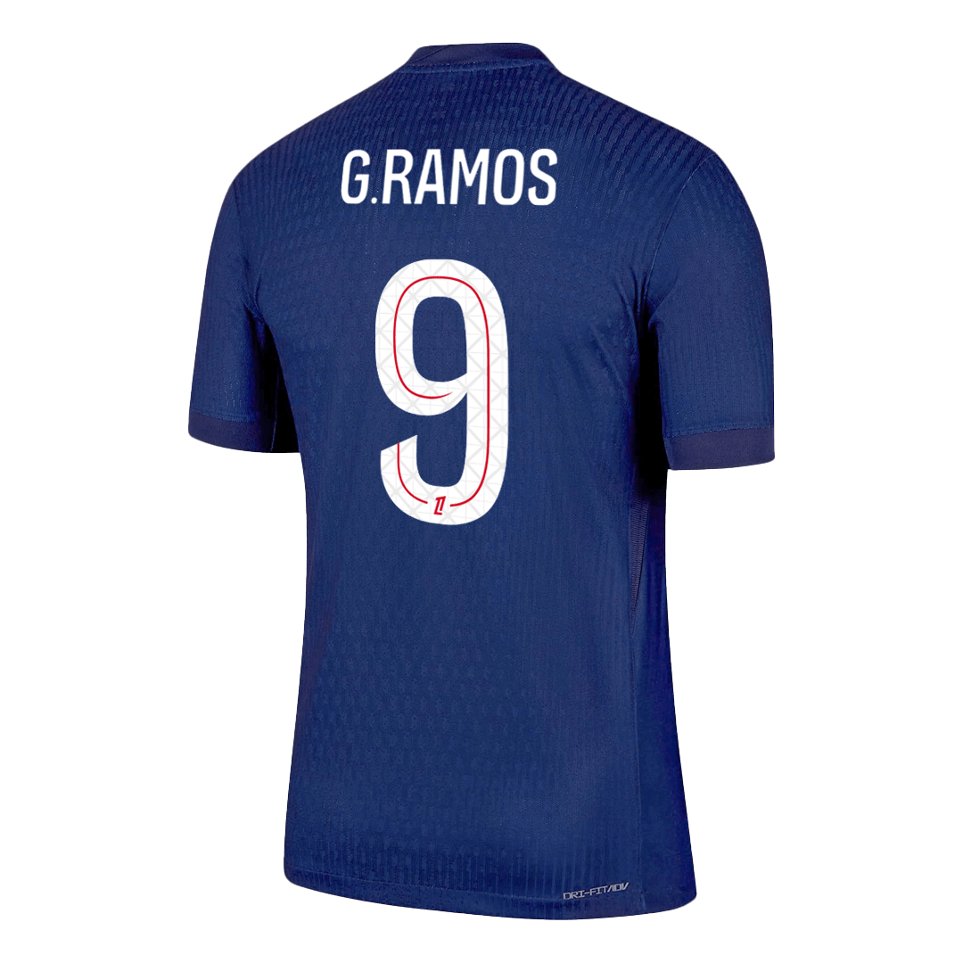 G.RAMOS #9 PSG Thuis Spelersversie Voetbalshirt 2025/26 - Slim Fit - foto 9