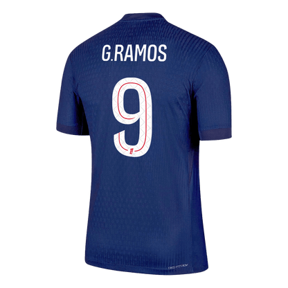 G.RAMOS #9 PSG Thuis Spelersversie Voetbalshirt 2025/26 - Slim Fit - foto 9