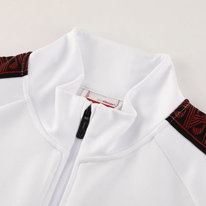AC Milan Trainingsjack 2025/26 White - zijkant