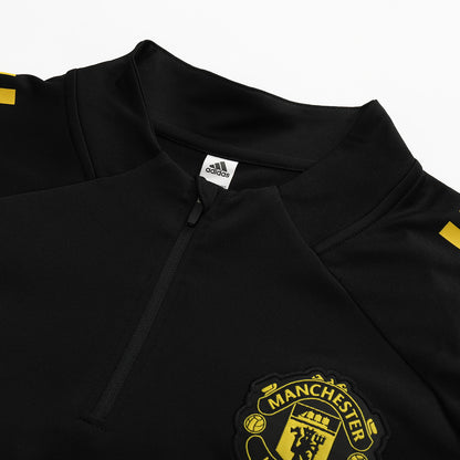 Manchester United Joggingpak met rit Set(top+broek) 2025/26 Black - foto 22