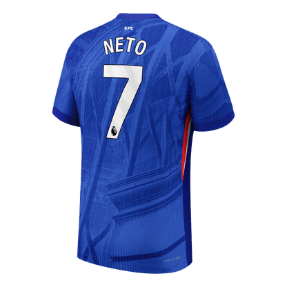 NETO #7 Chelsea Thuis Spelersversie Voetbalshirt 2025/26 - Slim Fit - foto 11