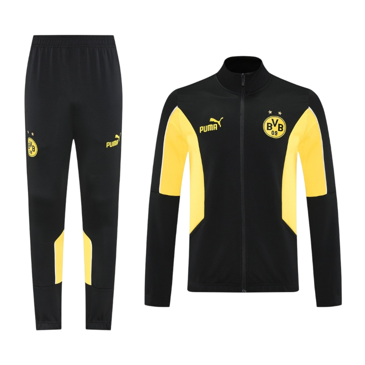 Borussia Dortmund Trainingsjack 2025/26 Yellow football shirt