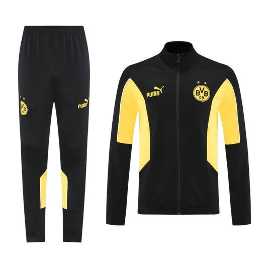 Borussia Dortmund Trainingsjack 2025/26 Yellow football shirt