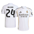 HUIJSEN #24 Real Madrid Spelersversie thuisshirt 2025/26 - slim fit