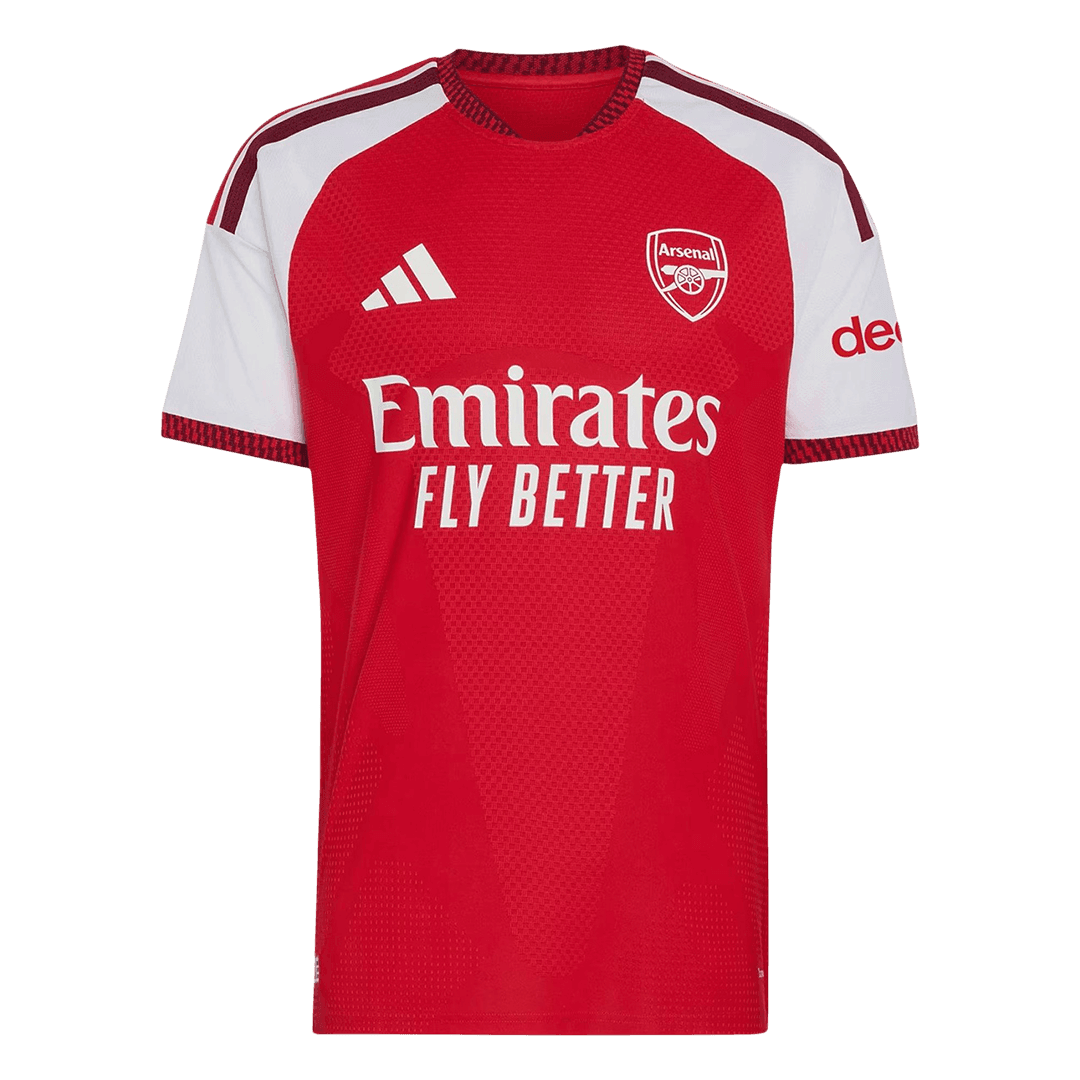 Arsenal Thuis Spelersversie Voetbalshirt 2026/27 - Slim Fit - voorkant