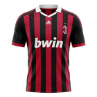 Retro AC Milan thuisshirt 2009/10