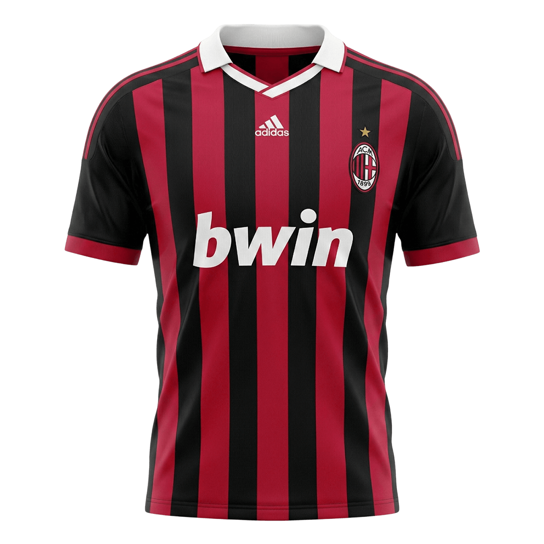 Retro AC Milan Thuis Voetbalshirt 2009/10 2025/26