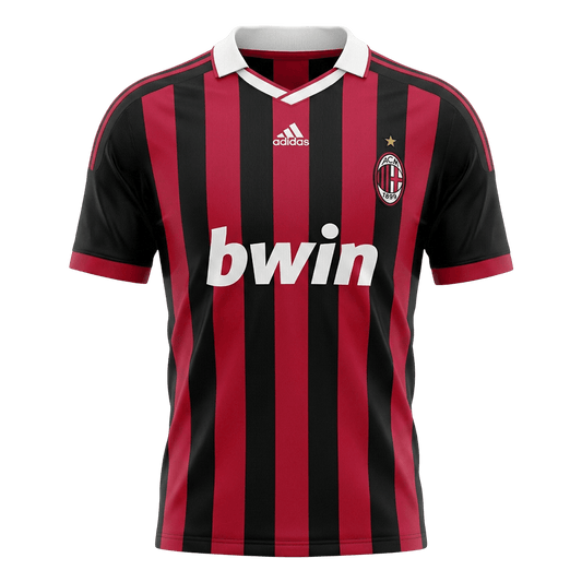 Retro AC Milan Thuis Voetbalshirt 2009/10 2025/26