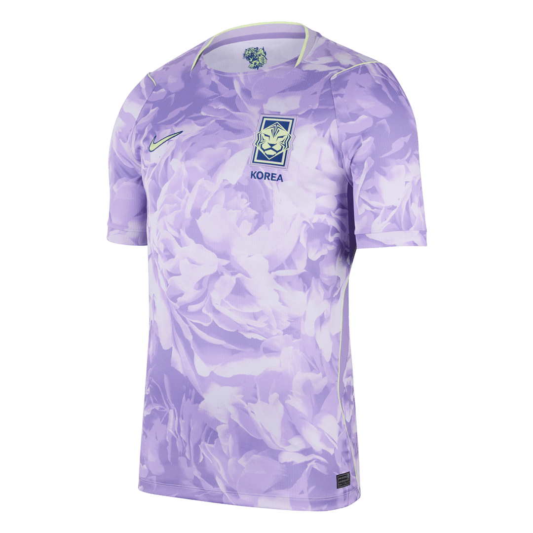 Heren Zuid-Korea Uit Voetbalshirt WK Voetbal 2026 - voorkant