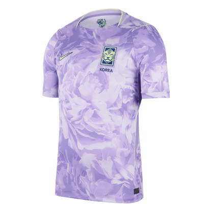 Heren Zuid-Korea Uit Voetbalshirt WK Voetbal 2026 - voorkant