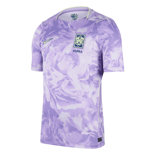 Heren Zuid-Korea Uit Voetbalshirt WK Voetbal 2026 - voorkant