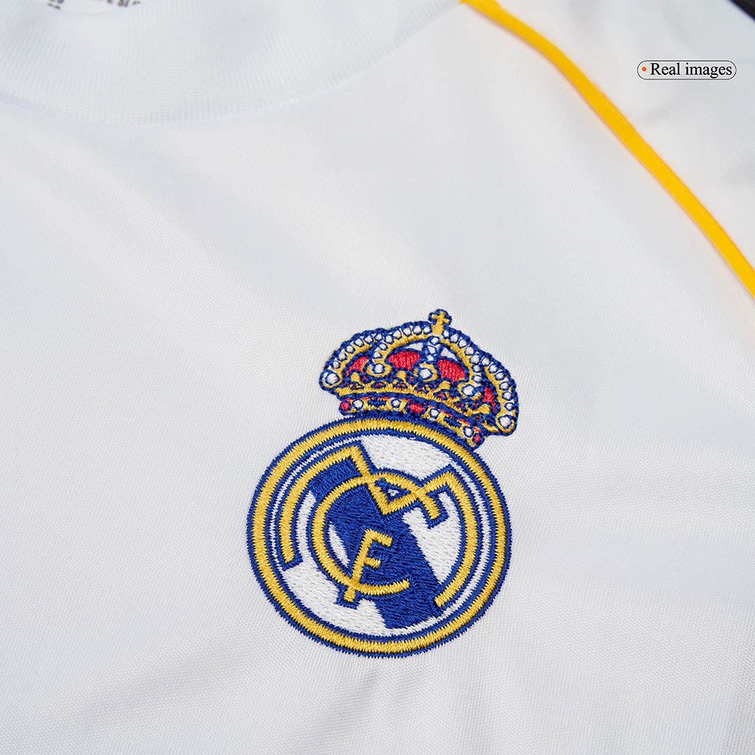 Heren Real Madrid Thuis Lange Mouwen Voetbalshirt 2025/26 - foto 9