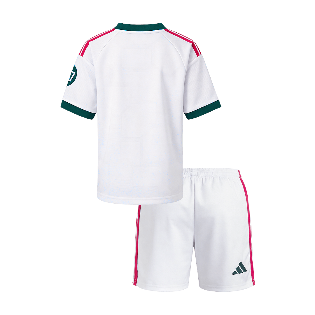 Kinder Real Madrid Thuis Tenue 2026/27 - achterkant