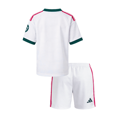Kinder Real Madrid Thuis Tenue 2026/27 - achterkant