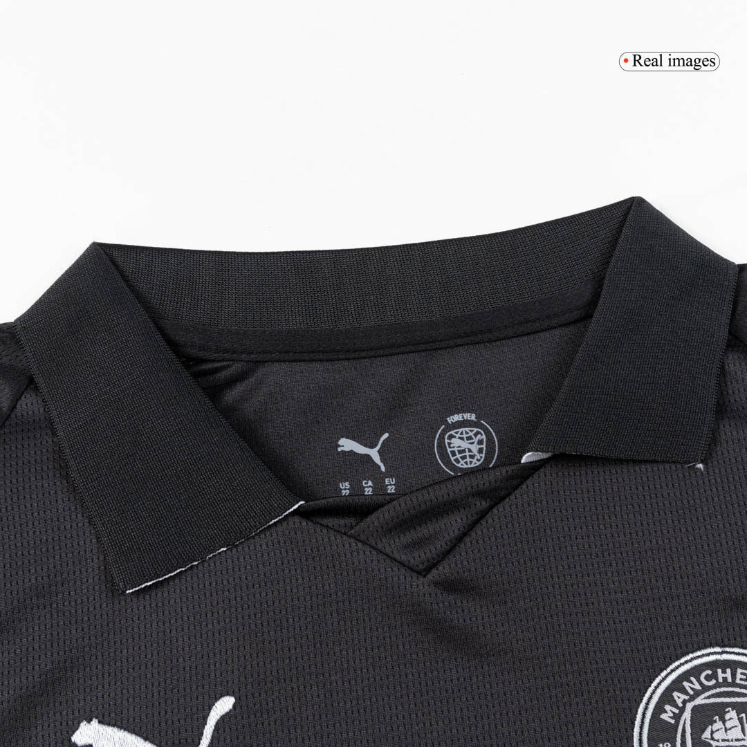 Kinder Manchester City Uit Tenue 2025/26 - foto 10