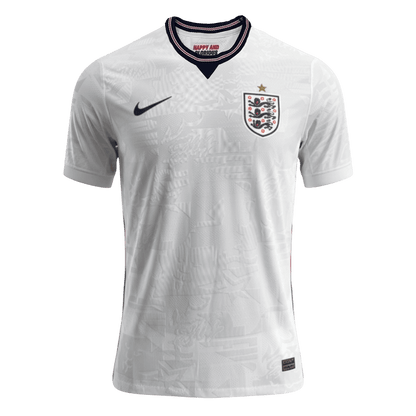 Engeland Thuis Spelersversie Voetbalshirt 2026 - Slim Fit